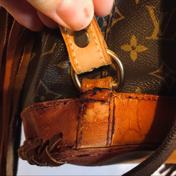 Louis Vuitton Montsouris GM Boho - Picture 8 of 13